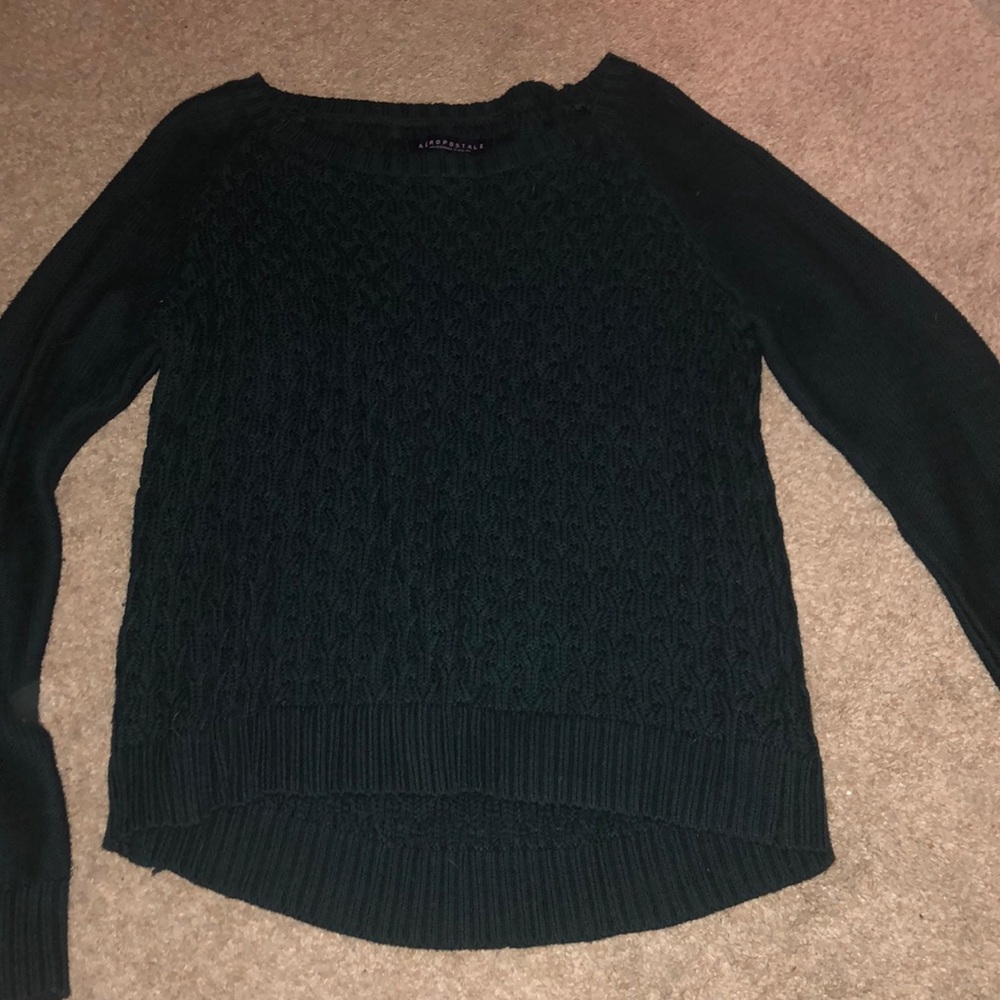 Emerald Aeropostale Sweater